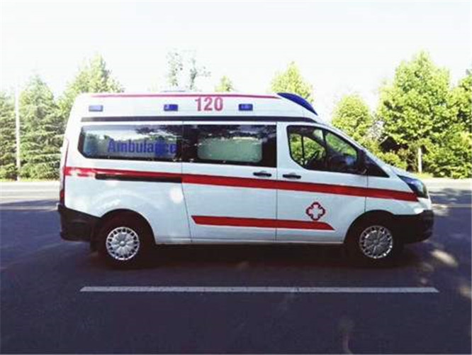 岭东救护车出租服务案例6