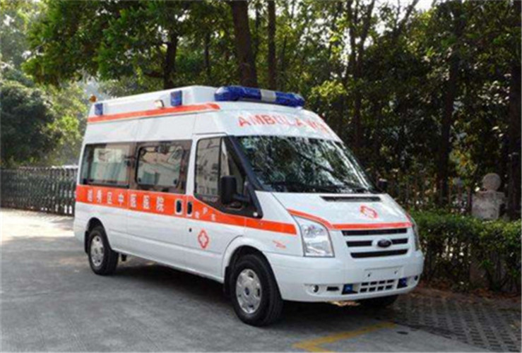 岭东救护车出租服务案例8