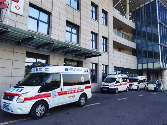 岭东救护车出租服务案例4