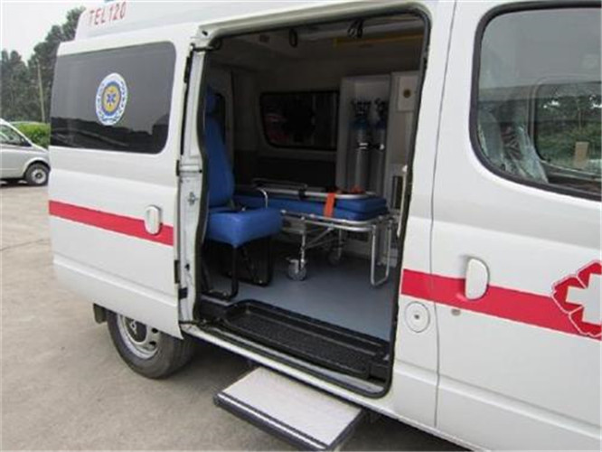 岭东救护车出租服务案例7