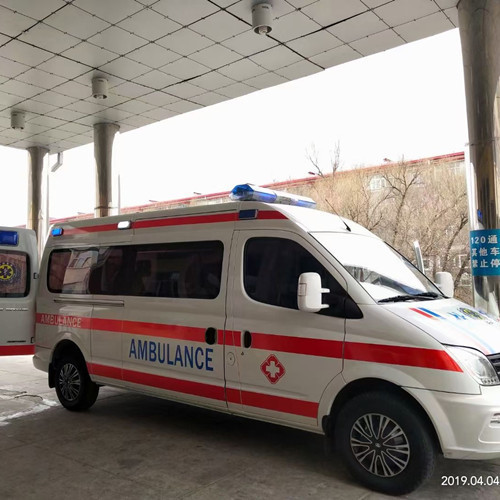 岭东救护车出租服务案例2