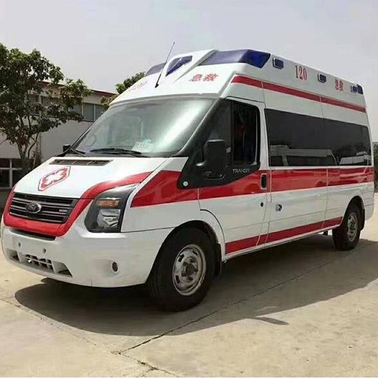 岭东救护车出租服务案例5