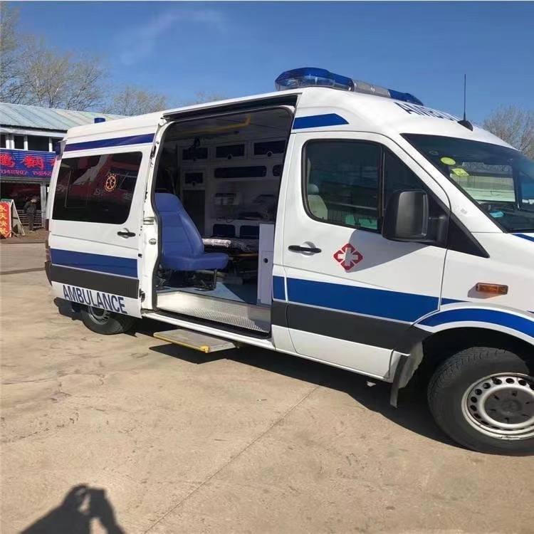 岭东私人长途救护车出租转院回家