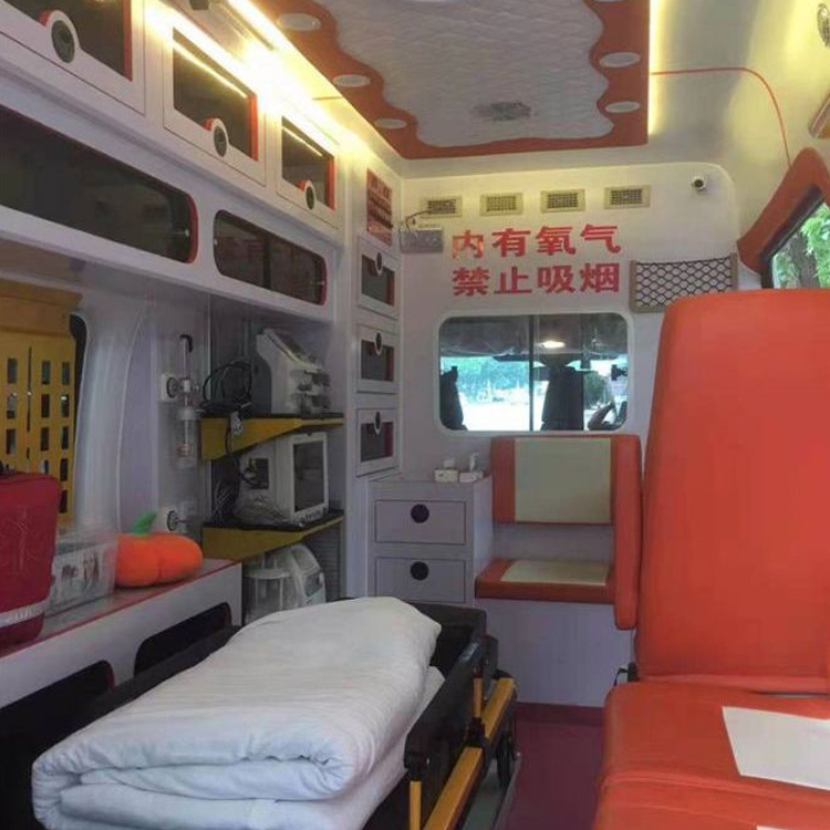 岭东癌症租赁救护车转运:为生命护航的科技与人文关怀