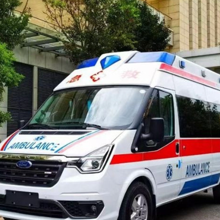 岭东救护车转运接送服务